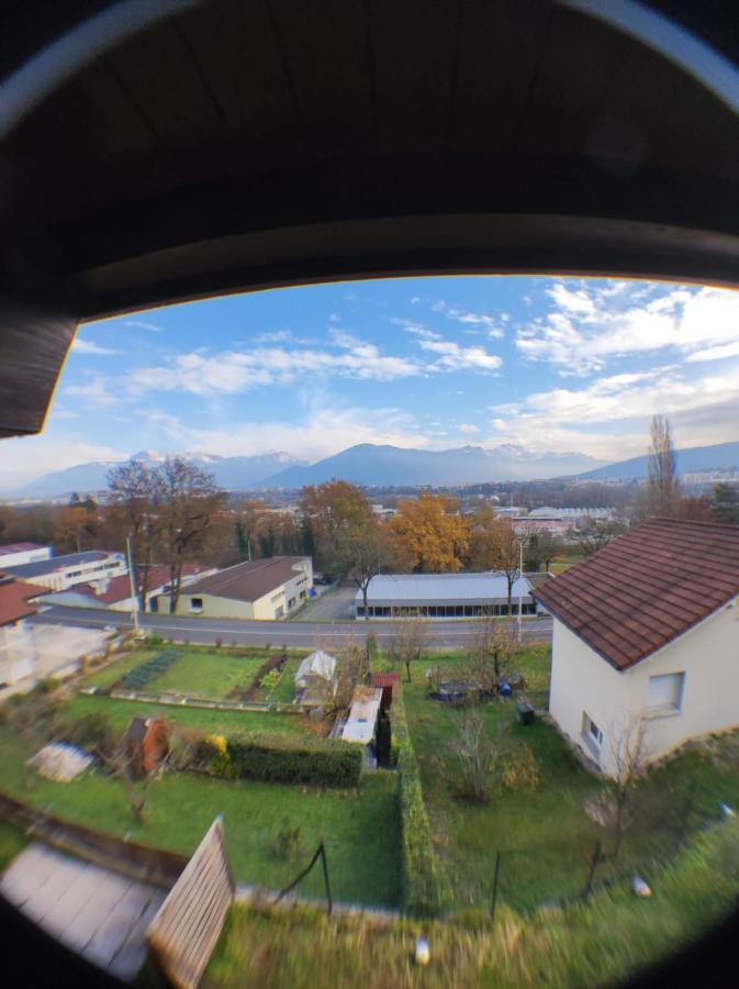 Appartement Location T2 Proche Annecy à Meythet Extérieur photo